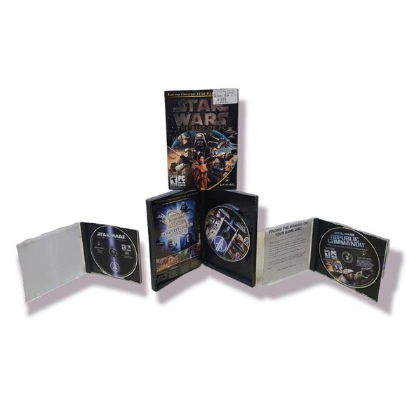 Star Wars PC Windows Lot, republic commando, jedi night, jedi outcast, lucasarts - Picture 3 of 3